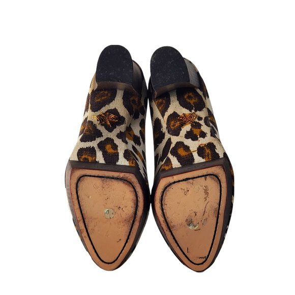 Charlotte Olympia Leopard Print Dolly Pumps - Picture 5 of 6